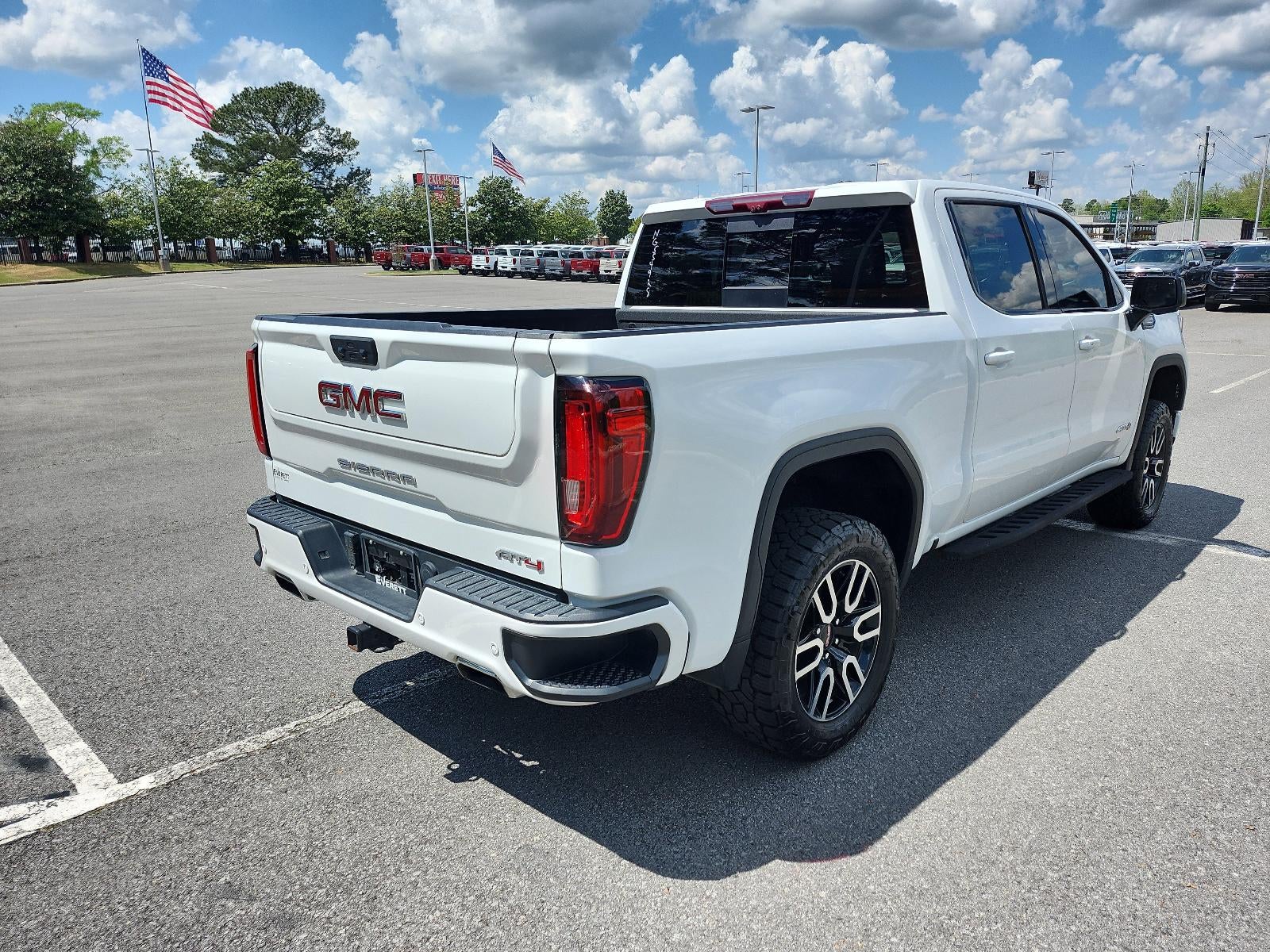 2022 GMC Sierra 1500 AT4