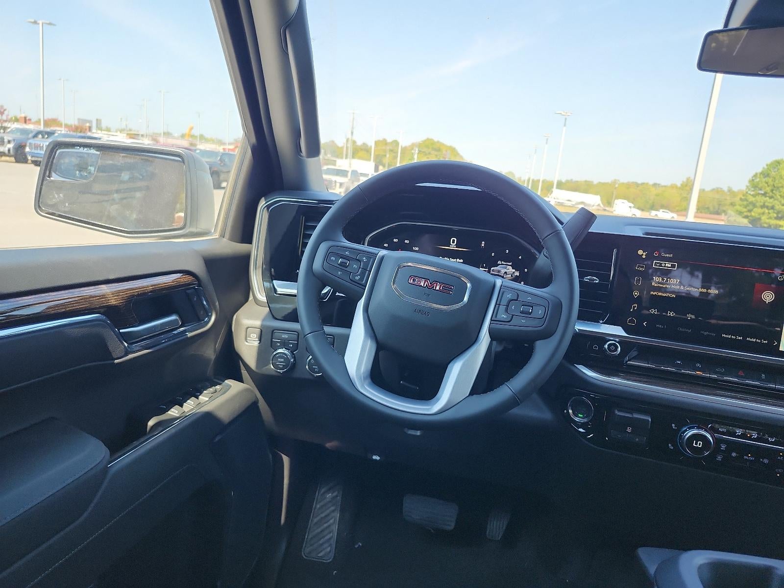 2026 GMC Sierra 1500 Crew Cab Short Box 4-Wheel Drive Elevation 3VL