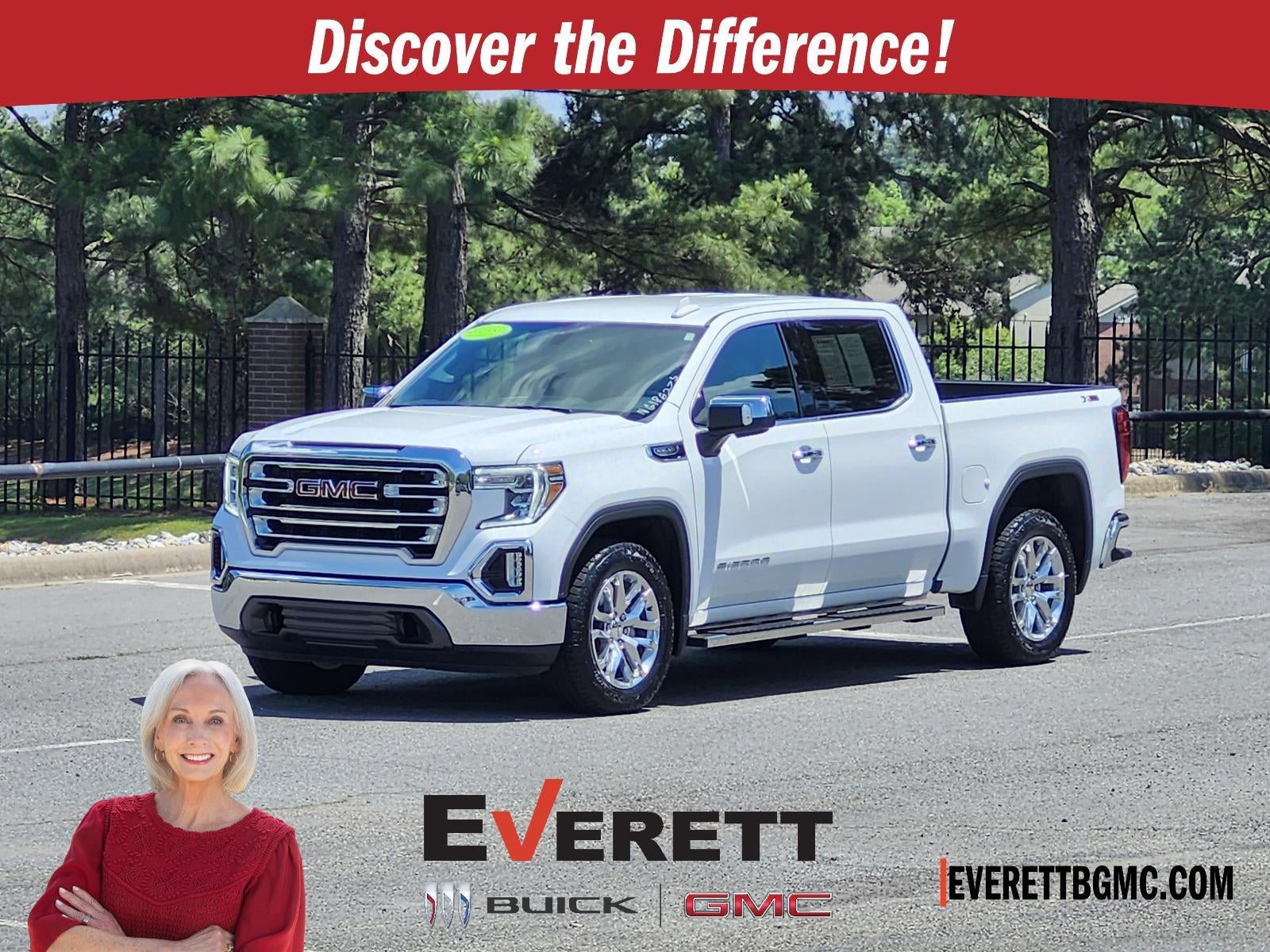 2022 GMC Sierra 4WD Crew Cab Short Box SLT's photo