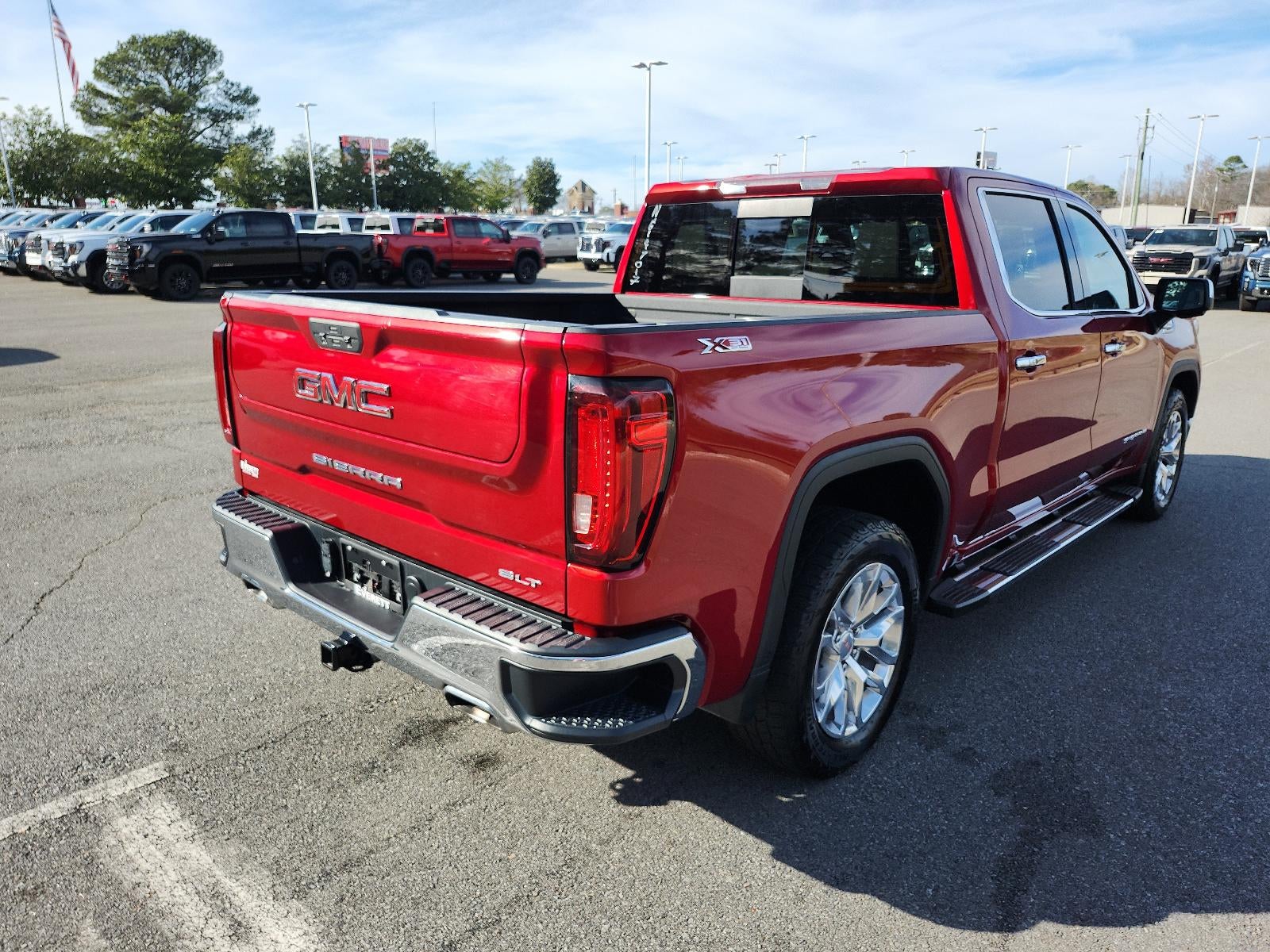 2022 GMC Sierra 1500 Limited SLT