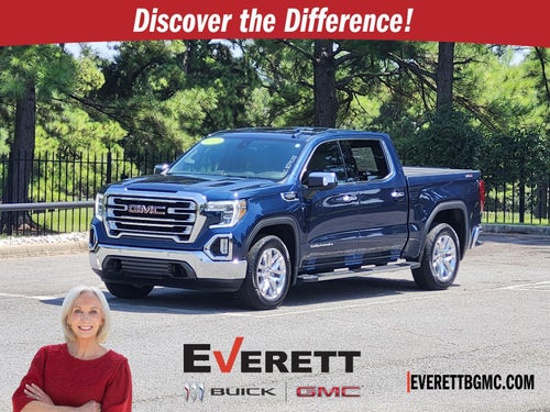 2021 GMC Sierra 1500 SLT