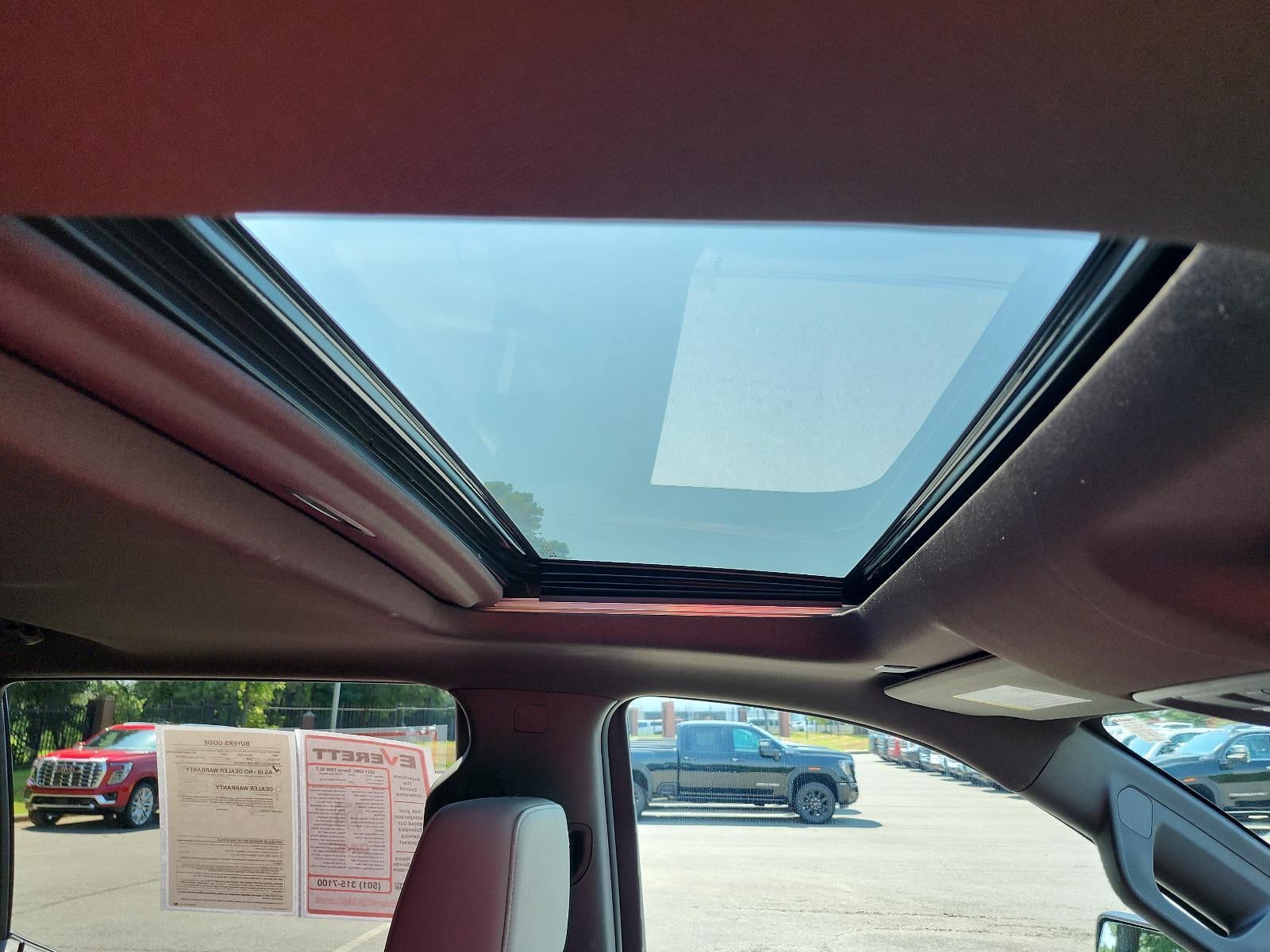 2021 GMC Sierra 1500 SLT
