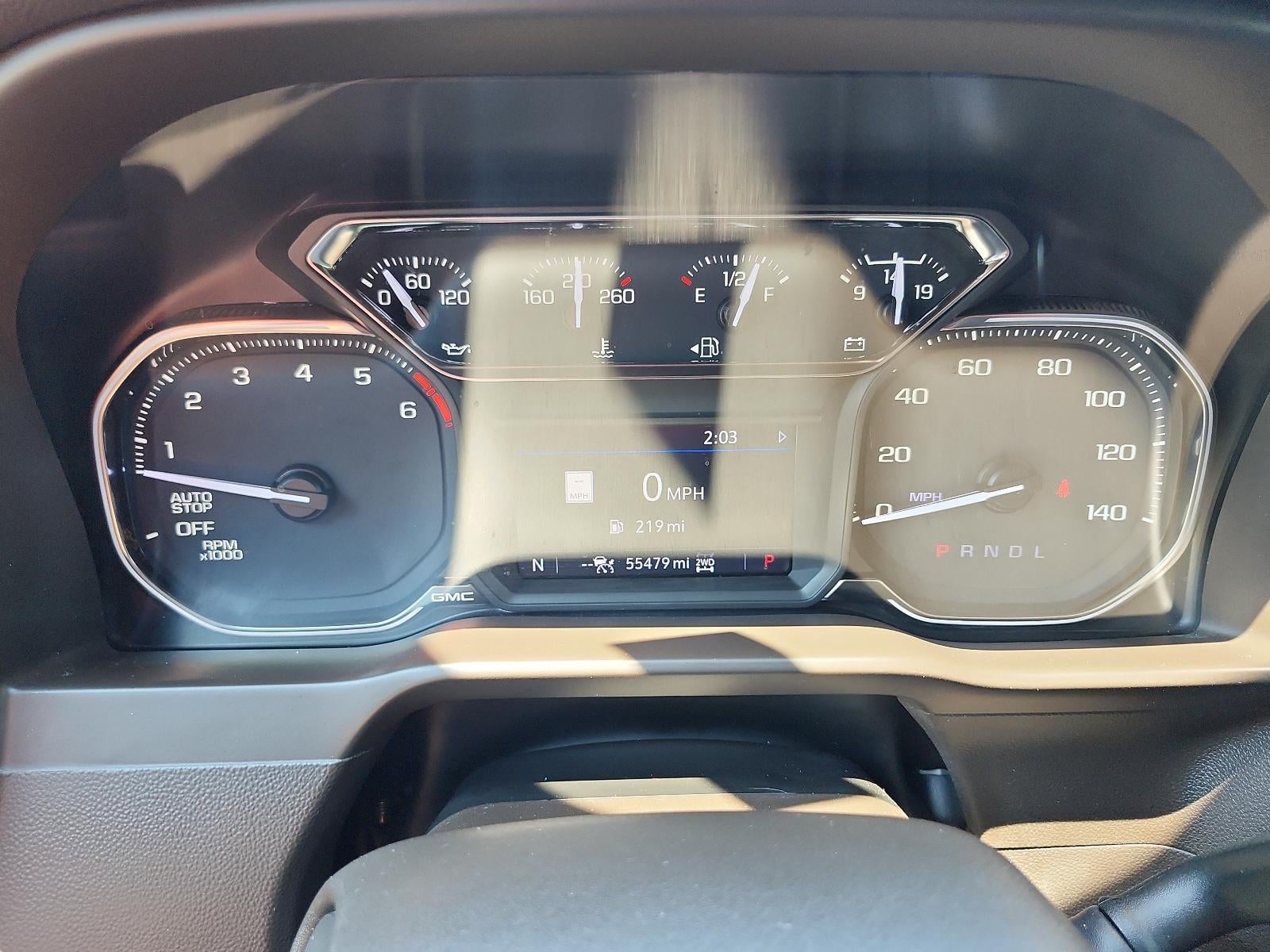 2021 GMC Sierra 1500 SLT