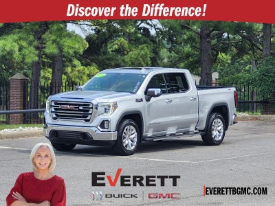 2022 GMC Sierra 1500 Limited SLT