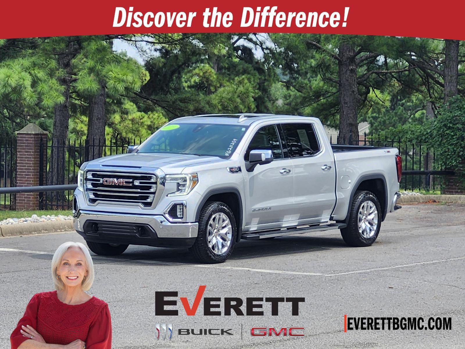 2022 GMC Sierra 1500 Limited SLT