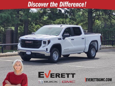 2026 GMC Sierra 1500 Crew Cab Short Box 4-Wheel Drive Pro