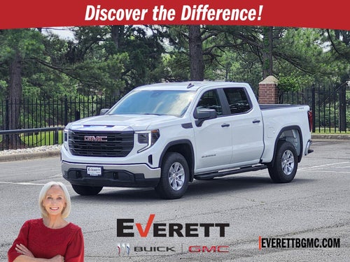 2026 GMC Sierra 1500 Crew Cab Short Box 4-Wheel Drive Pro