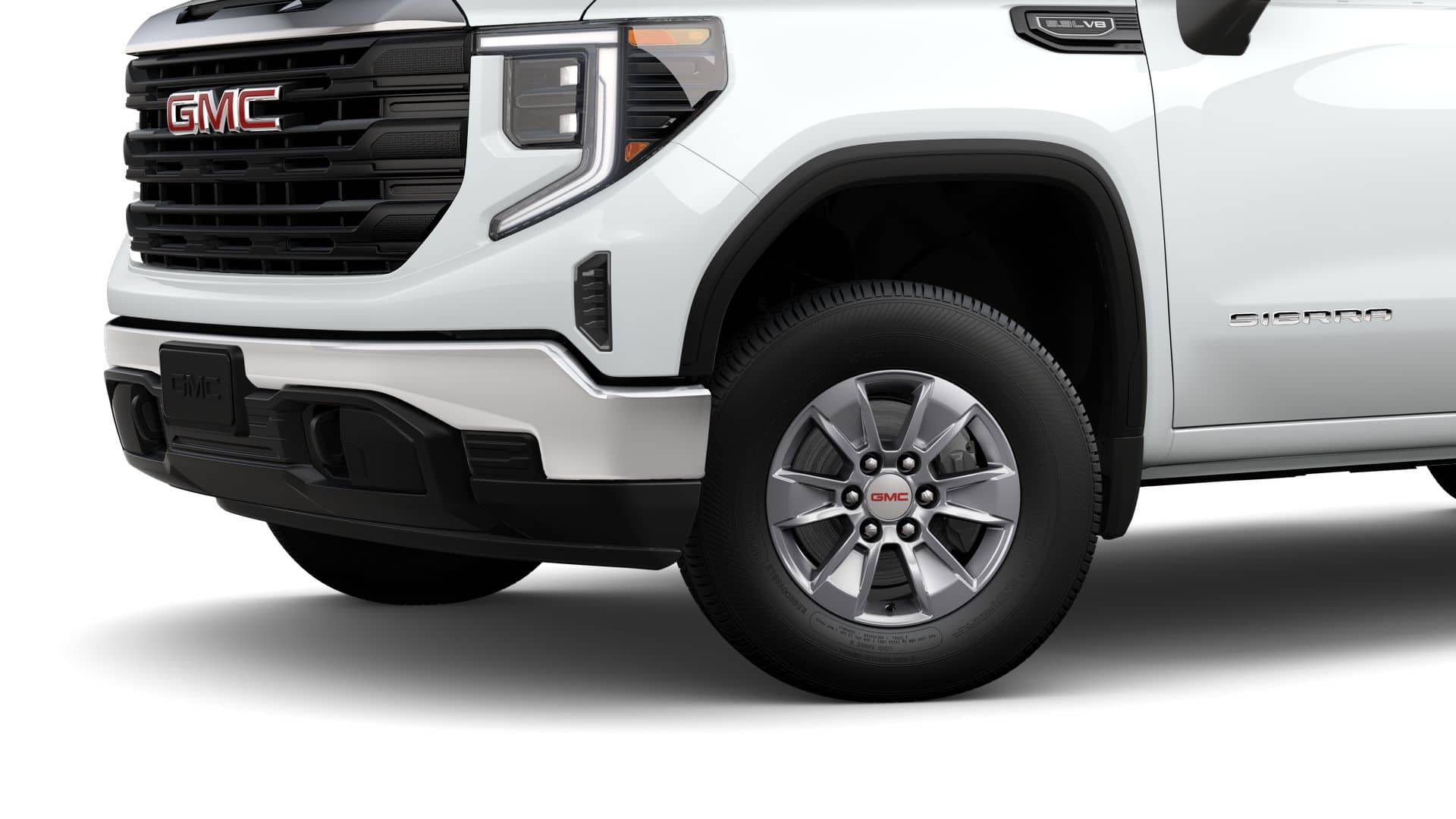 2026 GMC Sierra 1500 Crew Cab Short Box 4-Wheel Drive Pro