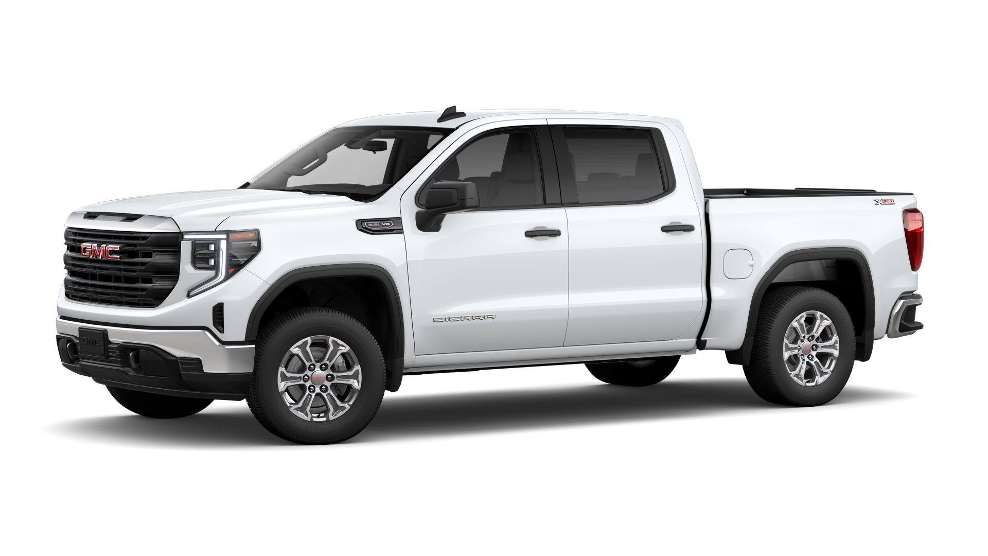 2026 GMC Sierra 1500 Crew Cab Short Box 4-Wheel Drive Pro