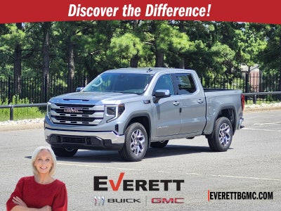2026 GMC Sierra 1500 Crew Cab Short Box 4-Wheel Drive SLE