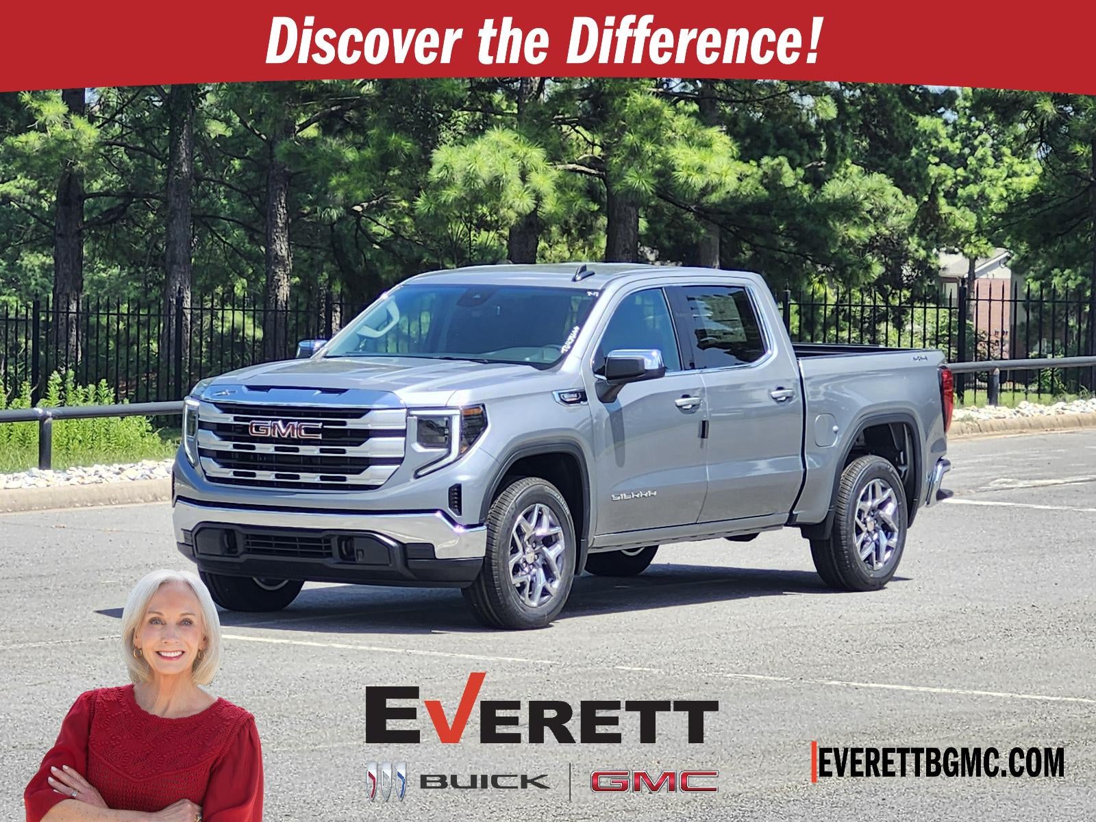 2026 GMC Sierra 1500 Crew Cab Short Box 4-Wheel Drive SLE