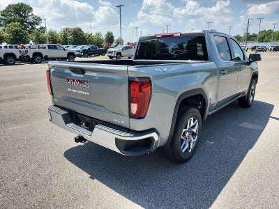 2026 GMC Sierra 1500 Crew Cab Short Box 4-Wheel Drive SLE