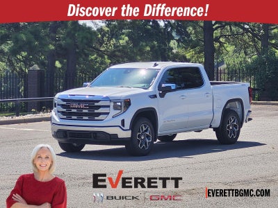 2026 GMC Sierra 1500 Crew Cab Short Box 4-Wheel Drive SLE