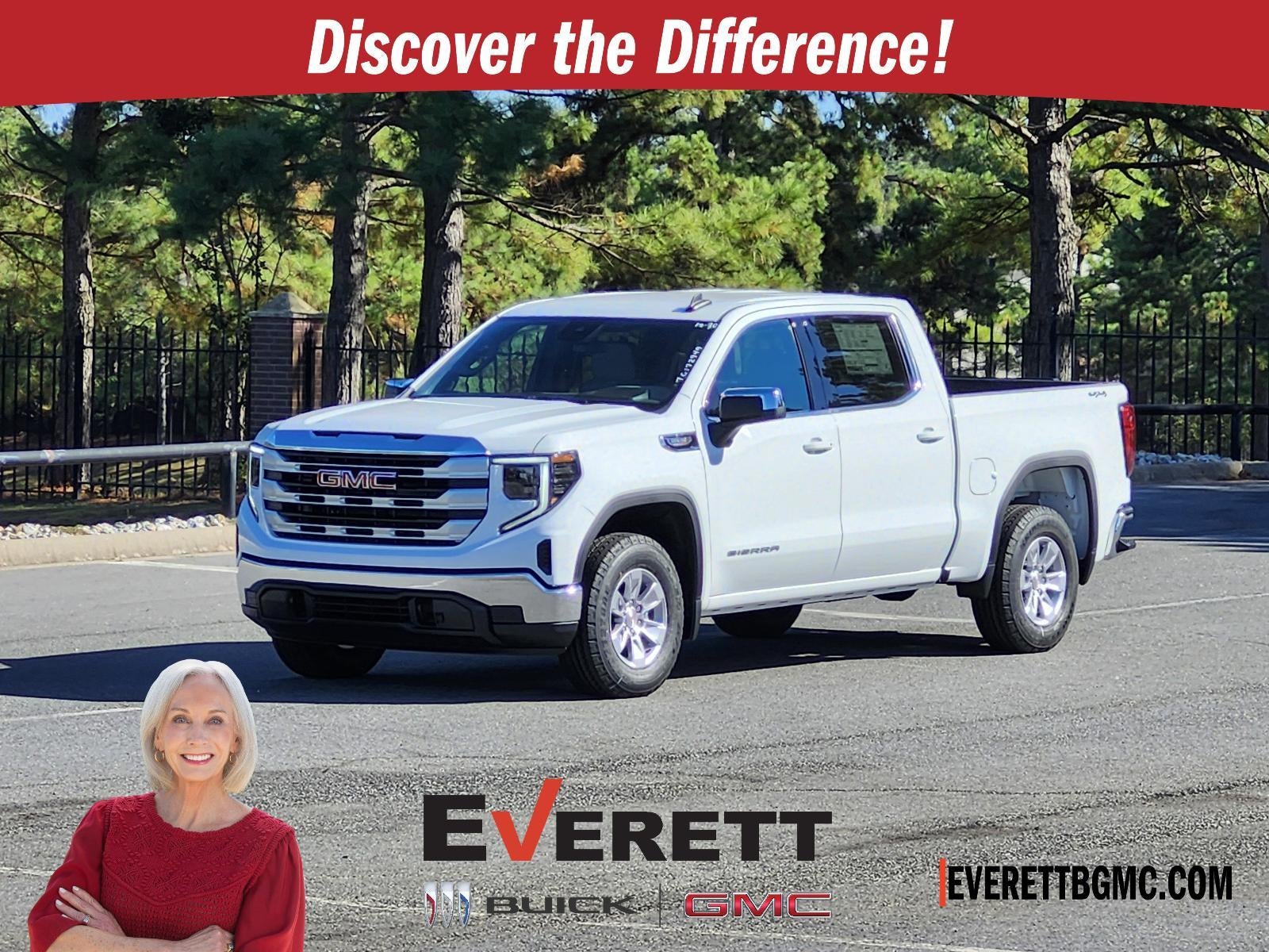 2026 GMC Sierra 1500 Crew Cab Short Box 4-Wheel Drive SLE