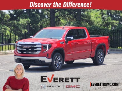 2026 GMC Sierra 1500 Crew Cab Short Box 4-Wheel Drive SLE
