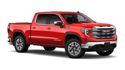 2026 GMC Sierra 1500 Crew Cab Short Box 4-Wheel Drive SLE