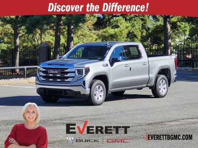 2026 GMC Sierra 1500 Crew Cab Short Box 4-Wheel Drive SLE