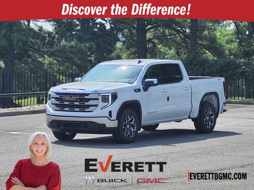 2026 GMC Sierra 1500 Crew Cab Short Box 4-Wheel Drive SLE