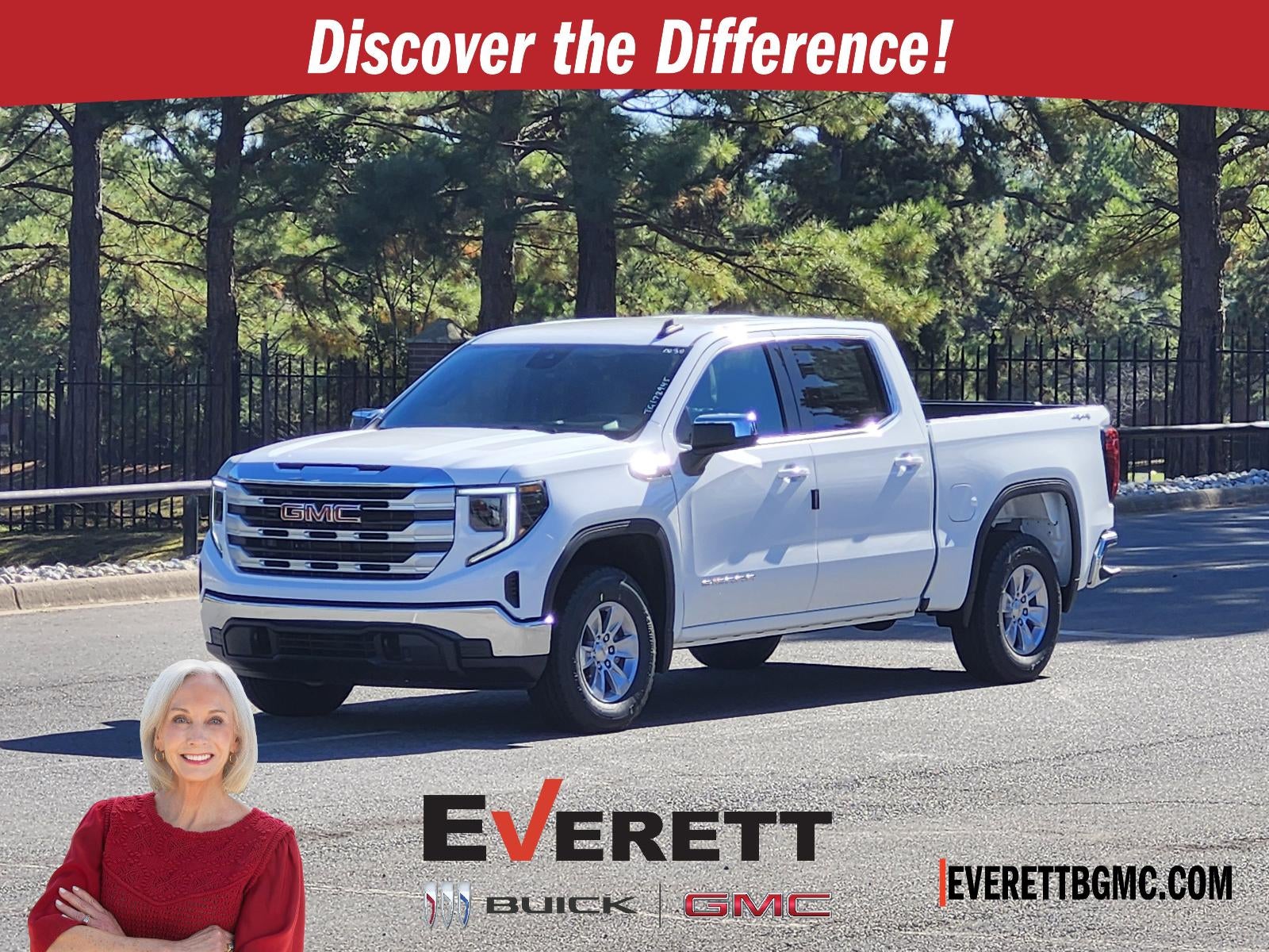 2026 GMC Sierra 1500 Crew Cab Short Box 4-Wheel Drive SLE