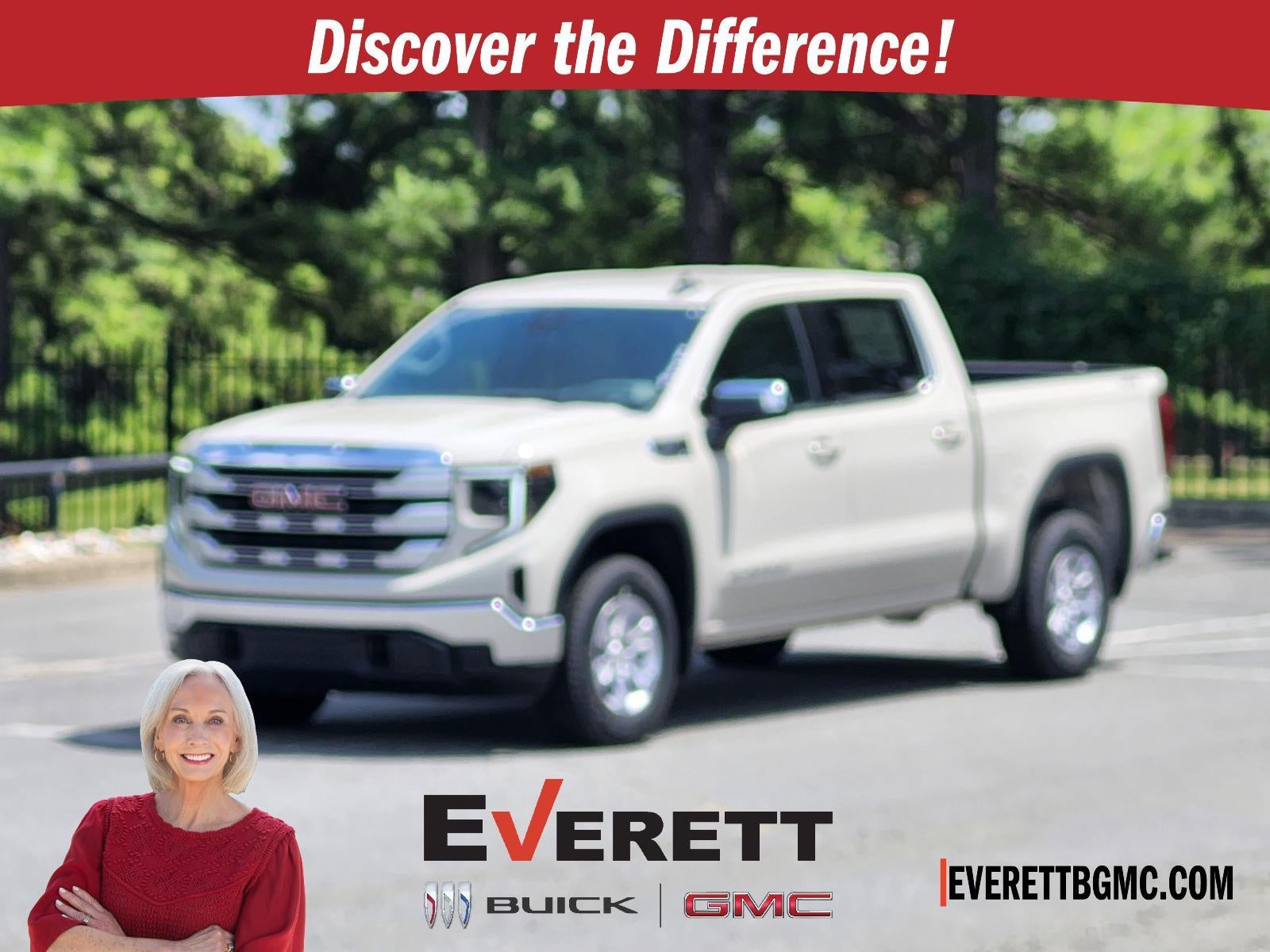 2026 GMC Sierra 1500 Crew Cab Short Box 4-Wheel Drive SLE