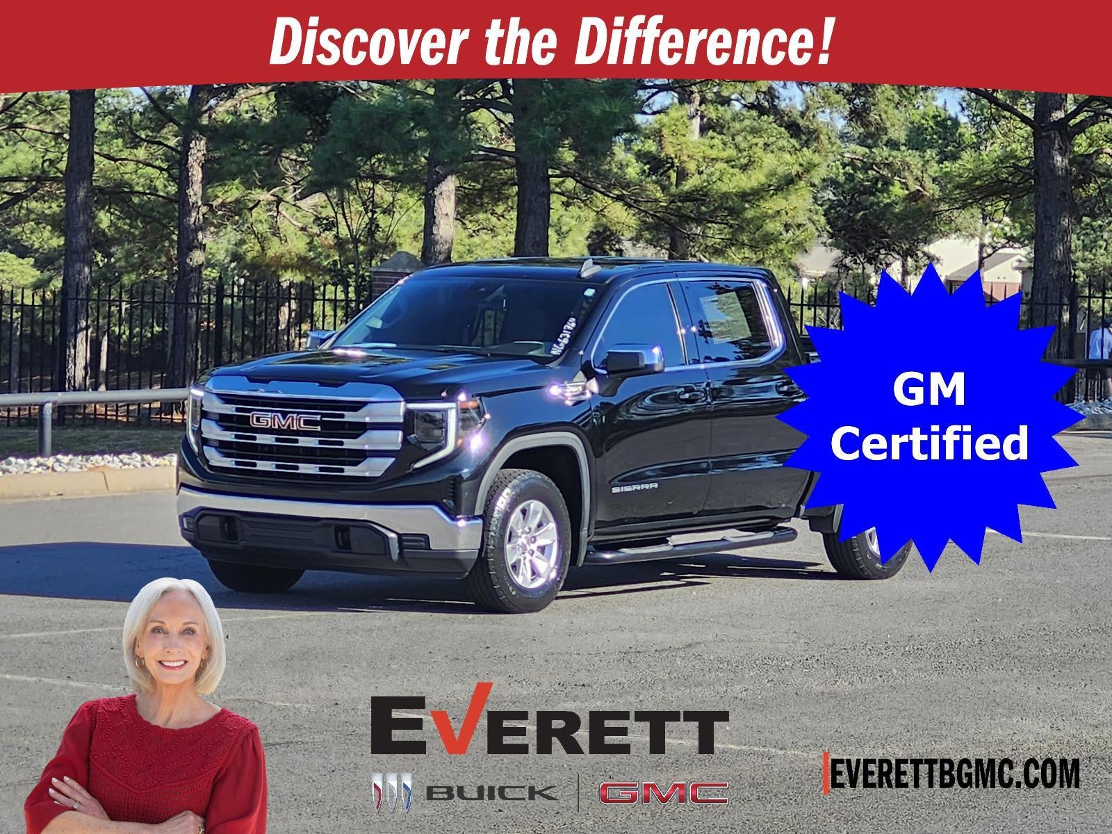 2022 GMC Sierra 1500 SLE