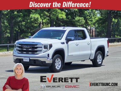 2024 GMC Sierra 1500 SLE