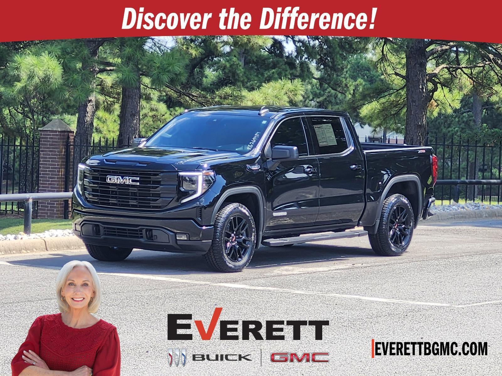 2024 GMC Sierra 1500 Elevation