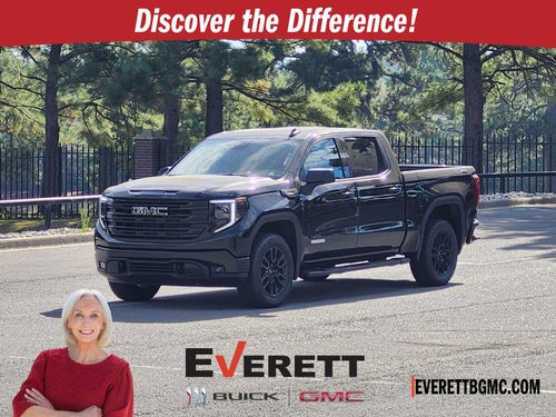 2026 GMC Sierra 1500 Crew Cab Short Box 4-Wheel Drive Elevation 3SB