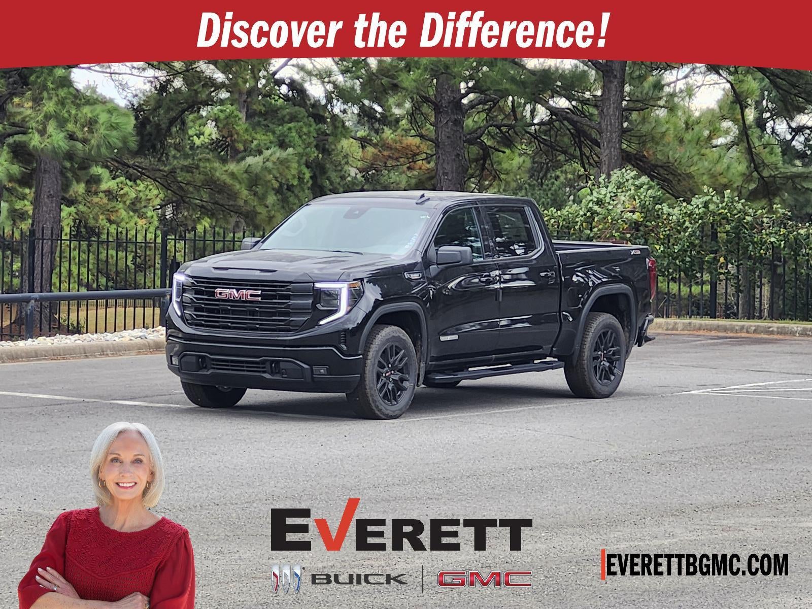 2026 GMC Sierra 1500 Crew Cab Short Box 4-Wheel Drive Elevation 3SB