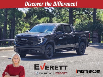 2026 GMC Sierra 1500 Crew Cab Short Box 4-Wheel Drive Elevation 3SB