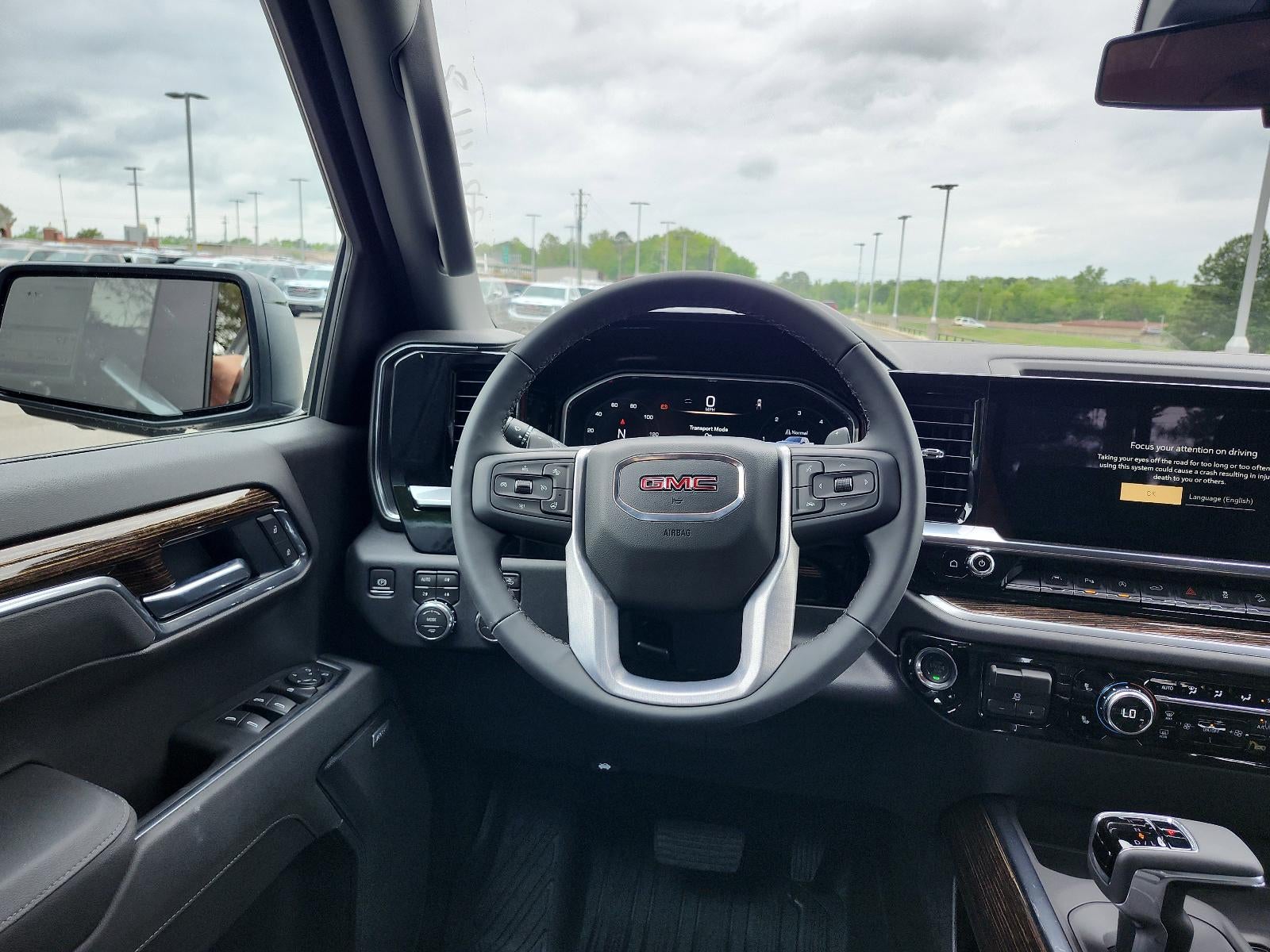 2026 GMC Sierra 1500 Crew Cab Short Box 4-Wheel Drive Elevation 3SB