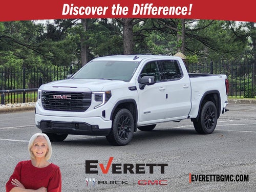 2026 GMC Sierra 1500 Crew Cab Short Box 4-Wheel Drive Elevation 3SB