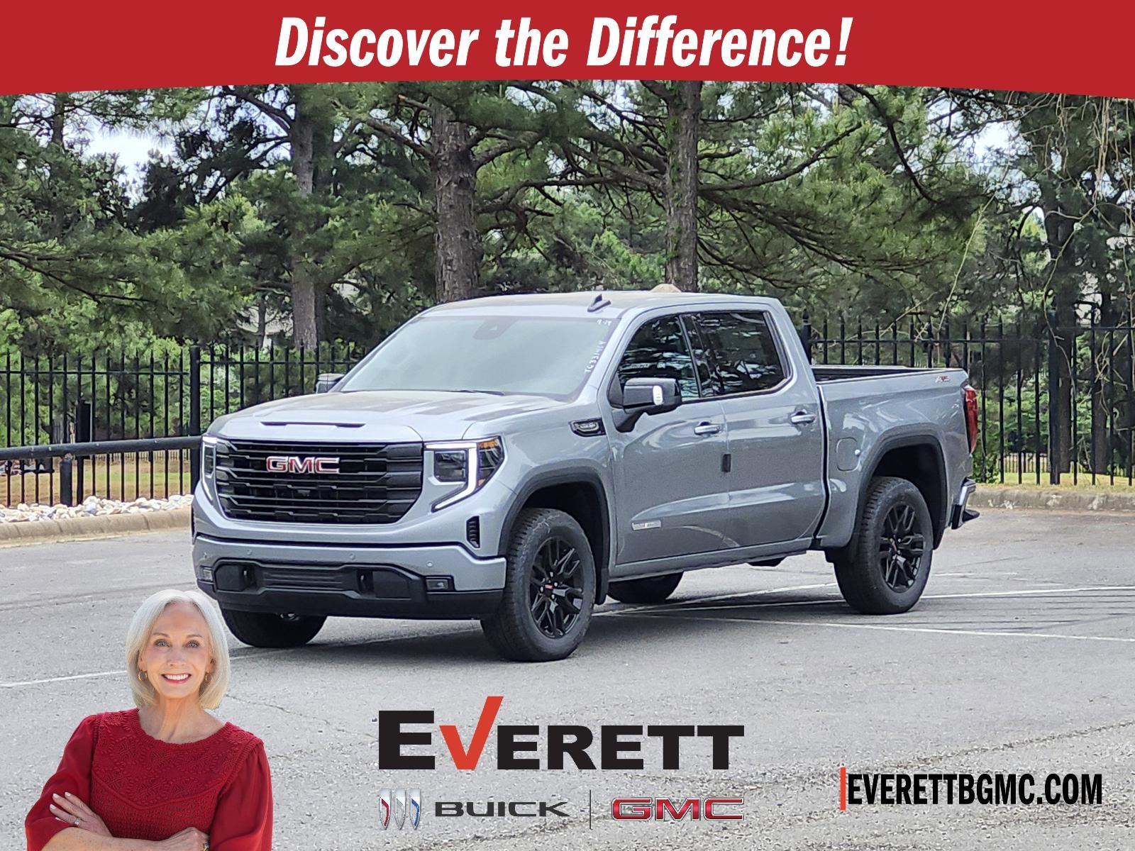 2026 GMC Sierra 1500 Crew Cab Short Box 4-Wheel Drive Elevation 3SB
