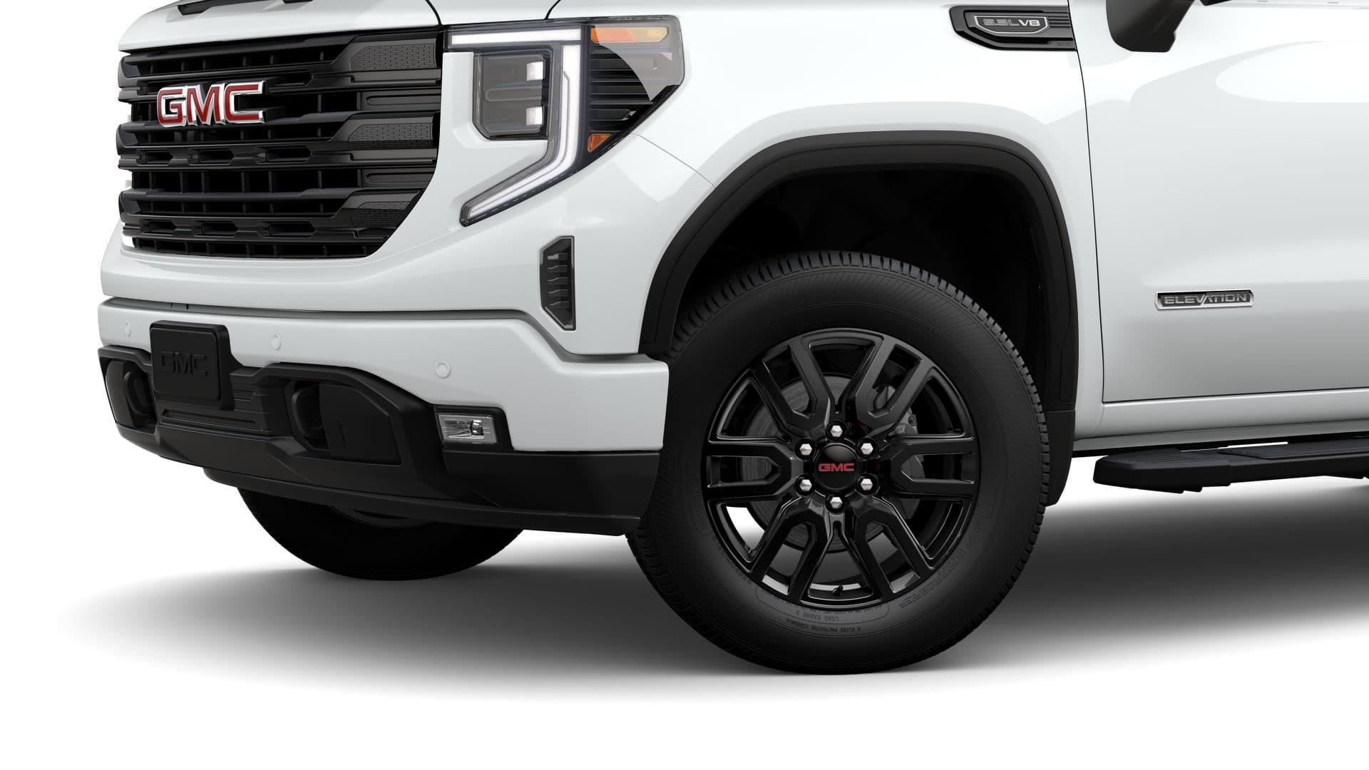 2026 GMC Sierra 1500 Crew Cab Short Box 4-Wheel Drive Elevation 3SB