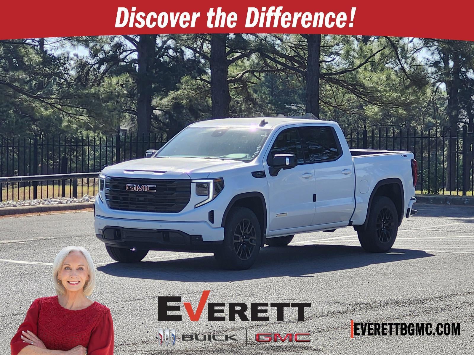 2026 GMC Sierra 1500 Crew Cab Short Box 4-Wheel Drive Elevation 3SB