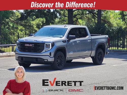 2026 GMC Sierra 1500 Crew Cab Short Box 4-Wheel Drive Elevation 3SB