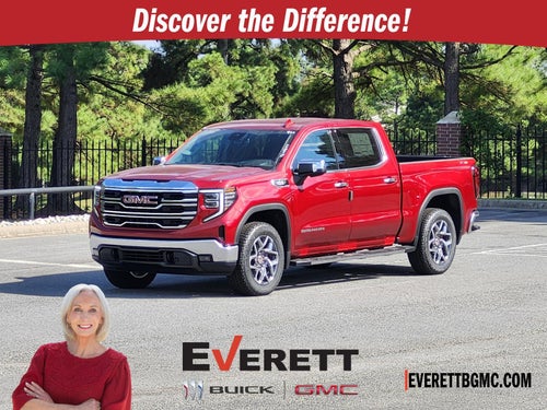 2026 GMC Sierra 1500 Crew Cab Short Box 4-Wheel Drive SLT