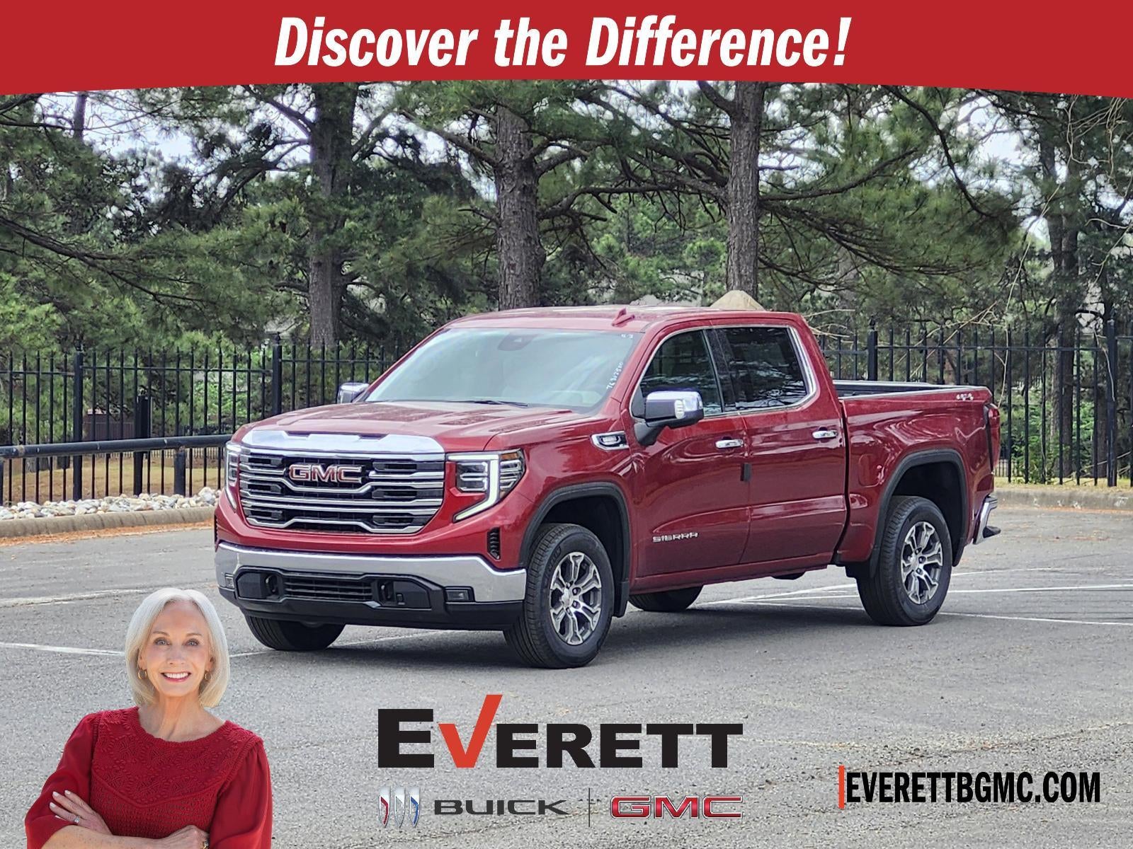 2026 GMC Sierra 1500 Crew Cab Short Box 4-Wheel Drive SLT