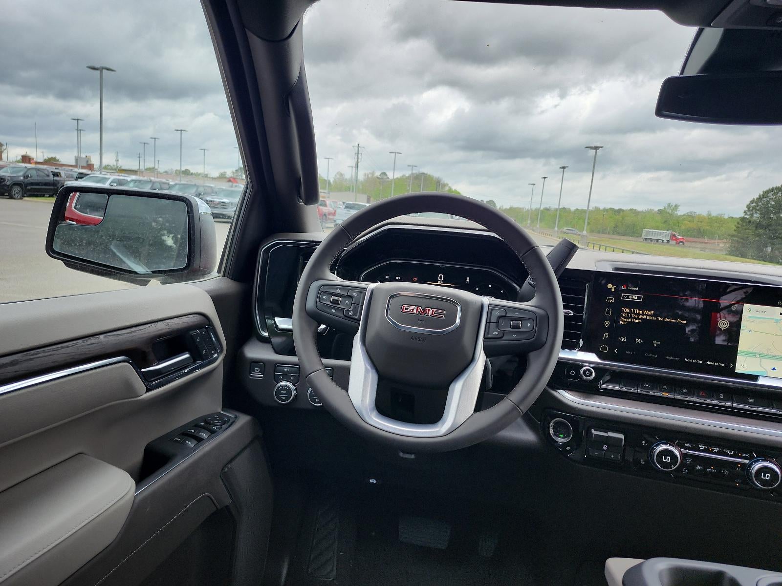 2026 GMC Sierra 1500 Crew Cab Short Box 4-Wheel Drive SLT