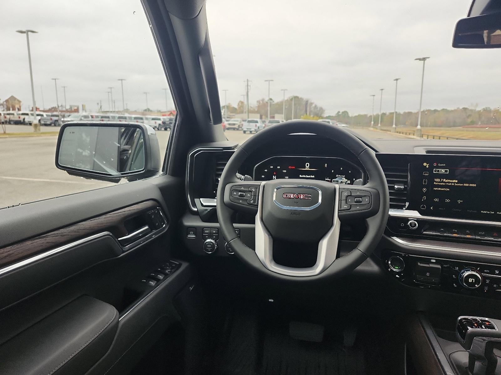 2026 GMC Sierra 1500 Crew Cab Short Box 4-Wheel Drive SLT