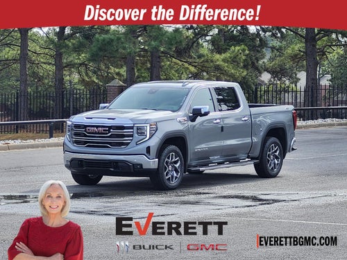 2026 GMC Sierra 1500 Crew Cab Short Box 4-Wheel Drive SLT