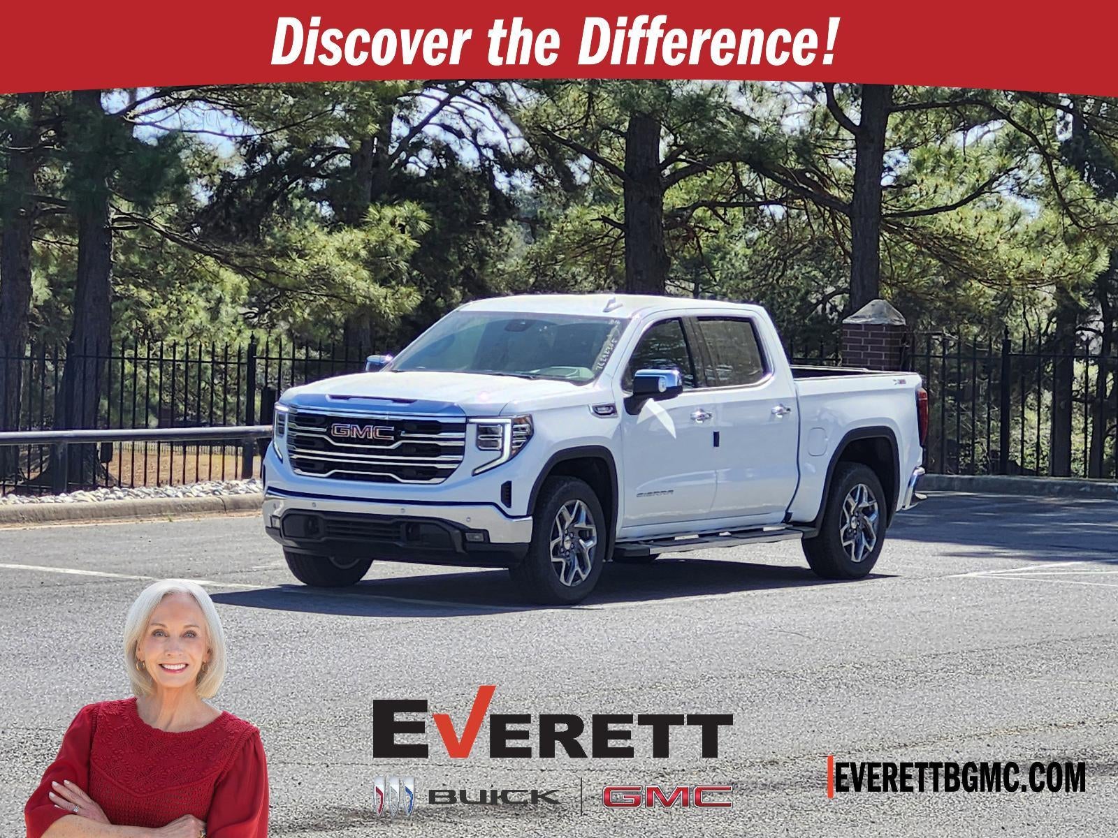 2026 GMC Sierra 1500 Crew Cab Short Box 4-Wheel Drive SLT