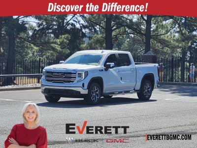 2026 GMC Sierra 1500 Crew Cab Short Box 4-Wheel Drive SLT