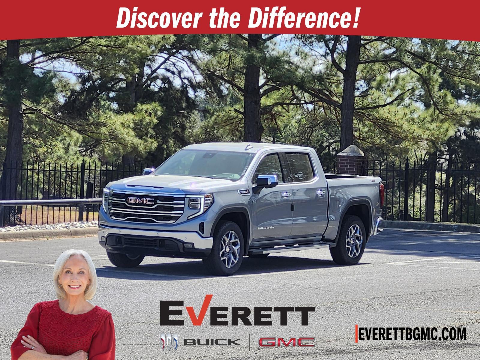 2026 GMC Sierra 1500 Crew Cab Short Box 4-Wheel Drive SLT