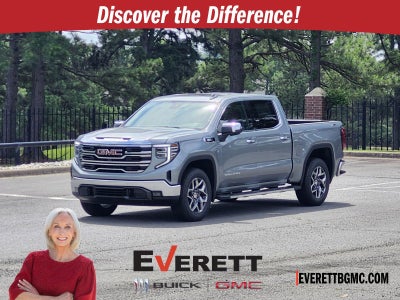 2026 GMC Sierra 1500 Crew Cab Short Box 4-Wheel Drive SLT