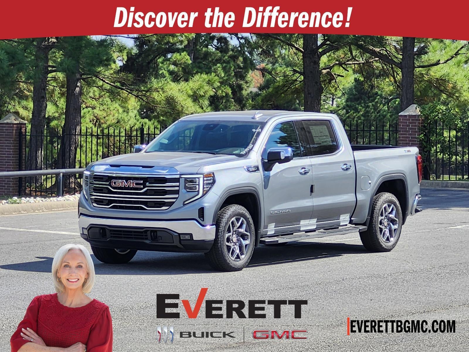 2026 GMC Sierra 1500 Crew Cab Short Box 4-Wheel Drive SLT