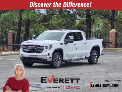 2026 GMC Sierra 1500 Crew Cab Short Box 4-Wheel Drive SLT