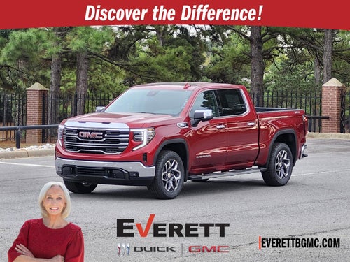 2026 GMC Sierra 1500 Crew Cab Short Box 4-Wheel Drive SLT