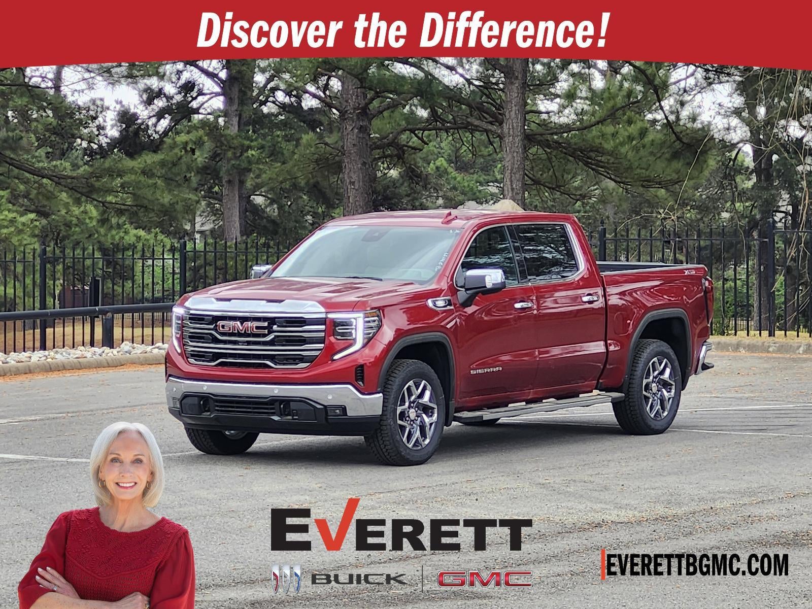 2026 GMC Sierra 1500 Crew Cab Short Box 4-Wheel Drive SLT