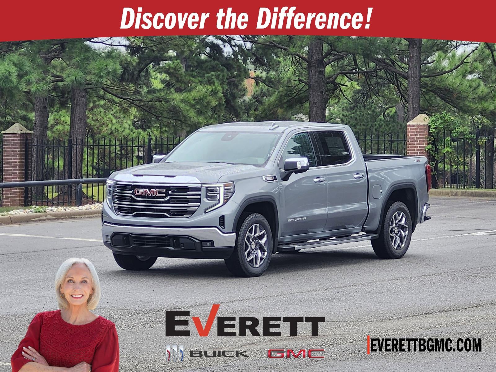 2026 GMC Sierra 1500 Crew Cab Short Box 4-Wheel Drive SLT